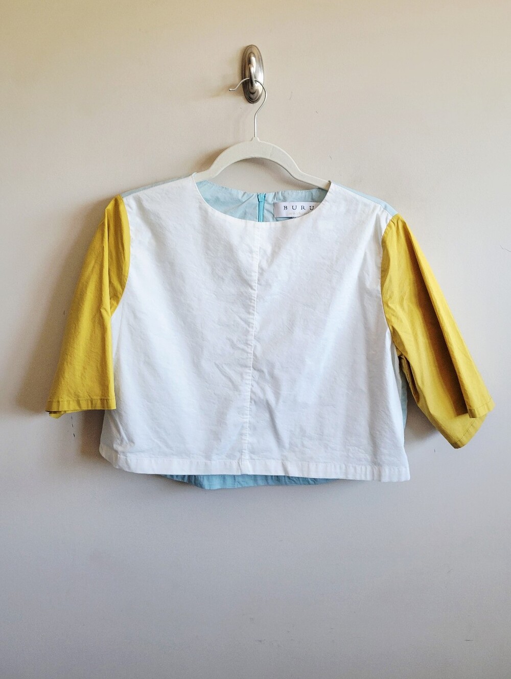Buru‎ Color Block Box Top